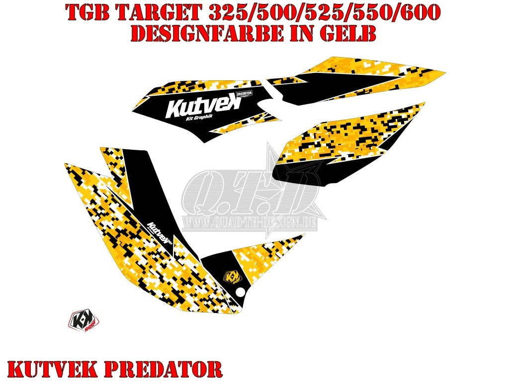 Predator Gelb für TGB Target